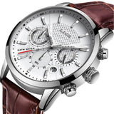 LIGE New Edition Men’s Chronograph Watch - dealskart.com.au
