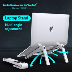Lightweight & Foldable Laptop Cooling Stand - dealskart.com.au