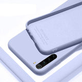 Liquid Silicone Case For Xia-omi Mi Note 10 Pro 9 SE 9T Pro A3 A2 Lite Slim Soft Cover For Xiaomi Redmi Note 9s 8 Pro 7 8T 7A 8A - dealskart.com.au
