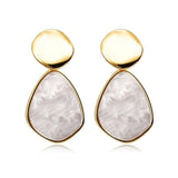 LOVR New Korean Statement Drop Earrings For Women Fashion Vintage Geometric Long Dangle Earrings 2020 kolczyki Female Jewelry - dealskart.com.au
