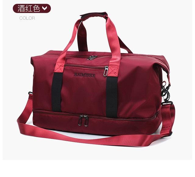 Luggage, Gym Waterproof Travel Bag for Women - dealskart.com.au