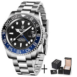 Luxury Mechanical Wristwatch with Stainless Steel Body - dealskart.com.au