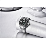 Luxury Mechanical Wristwatch with Stainless Steel Body - dealskart.com.au