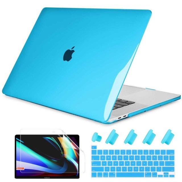 Matte Crystal Plastic Hard Case Cover for MacBook - dealskart.com.au