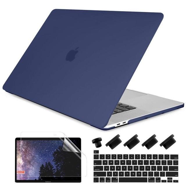 Matte Crystal Plastic Hard Case Cover for MacBook - dealskart.com.au