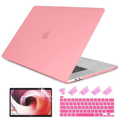 Matte Crystal Plastic Hard Case Cover for MacBook - dealskart.com.au