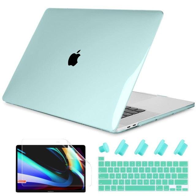 Matte Crystal Plastic Hard Case Cover for MacBook - dealskart.com.au