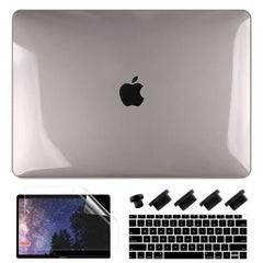 Matte Crystal Plastic Hard Case Cover for MacBook - dealskart.com.au