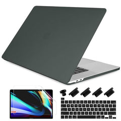 Matte Crystal Plastic Hard Case Cover for MacBook - dealskart.com.au