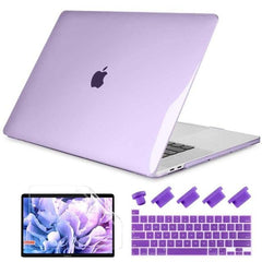 Matte Crystal Plastic Hard Case Cover for MacBook - dealskart.com.au