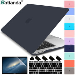 Matte Crystal Plastic Hard Case Cover for MacBook - dealskart.com.au