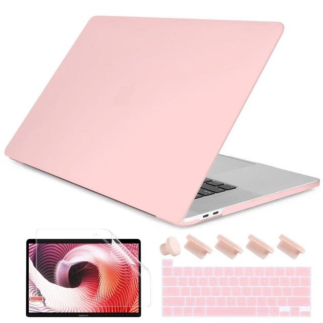 Matte Crystal Plastic Hard Case Cover for MacBook - dealskart.com.au