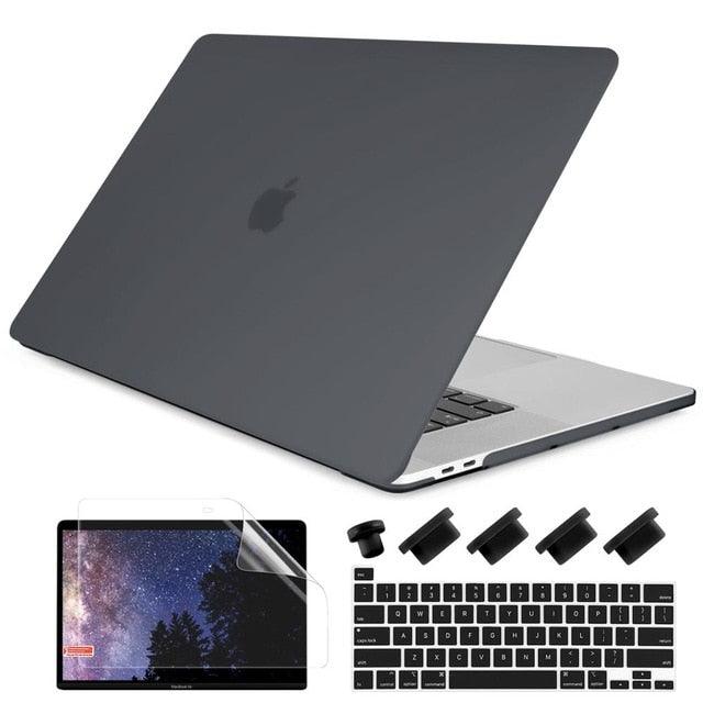 Matte Crystal Plastic Hard Case Cover for MacBook - dealskart.com.au