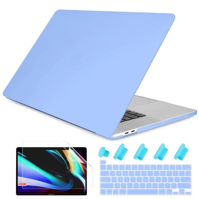 Matte Crystal Plastic Hard Case Cover for MacBook - dealskart.com.au