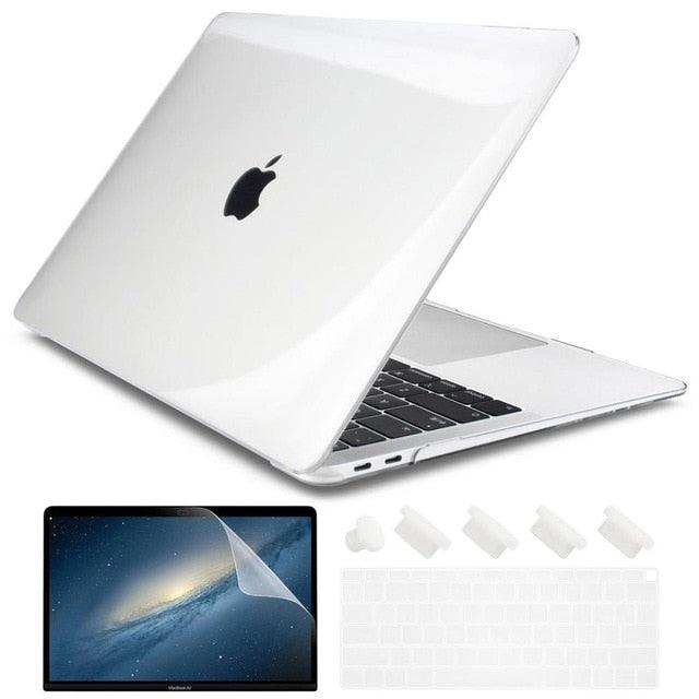 Matte Crystal Plastic Hard Case Cover for MacBook - dealskart.com.au