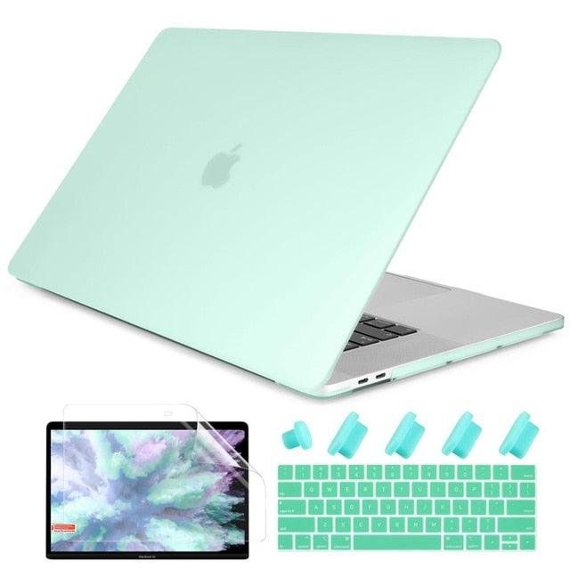 Matte Crystal Plastic Hard Case Cover for MacBook - dealskart.com.au