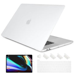 Matte Crystal Plastic Hard Case Cover for MacBook - dealskart.com.au