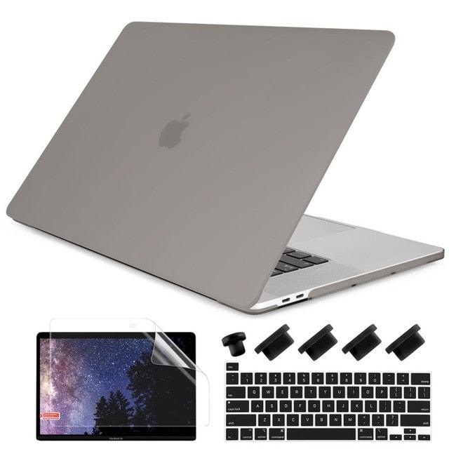 Matte Crystal Plastic Hard Case Cover for MacBook - dealskart.com.au