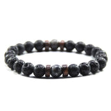 MCLLROY Tibetan Buddha Moonstone Beads Bracelet - Natural - dealskart.com.au