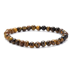 MCLLROY Tibetan Buddha Moonstone Beads Bracelet - Natural - dealskart.com.au