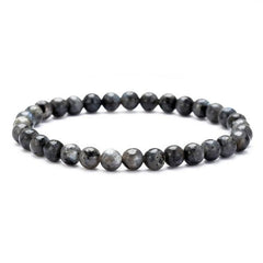 MCLLROY Tibetan Buddha Moonstone Beads Bracelet - Natural - dealskart.com.au