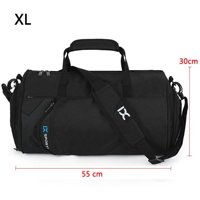 Men Gym and Fitness Bag with Shoe Compartment - dealskart.com.au