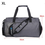 Men Gym and Fitness Bag with Shoe Compartment - dealskart.com.au