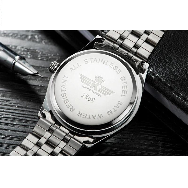 Men Luxury Sports Quartz Wristwatch Waterproof up to 30m - dealskart.com.au