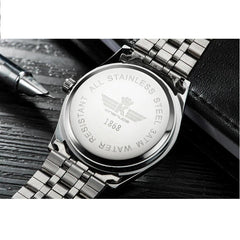 Men Luxury Sports Quartz Wristwatch Waterproof up to 30m - dealskart.com.au