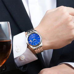 Men Luxury Sports Quartz Wristwatch Waterproof up to 30m - dealskart.com.au