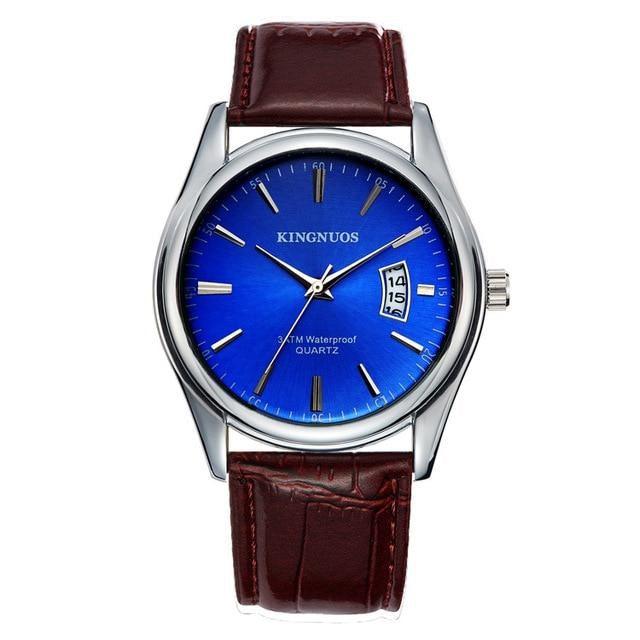 Men Luxury Sports Quartz Wristwatch Waterproof up to 30m - dealskart.com.au