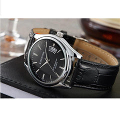 Men Luxury Sports Quartz Wristwatch Waterproof up to 30m - dealskart.com.au