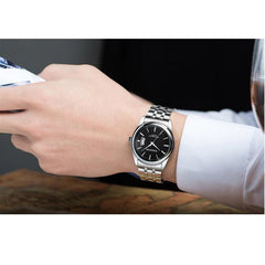 Men Luxury Sports Quartz Wristwatch Waterproof up to 30m - dealskart.com.au