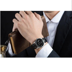 Men Luxury Sports Quartz Wristwatch Waterproof up to 30m - dealskart.com.au