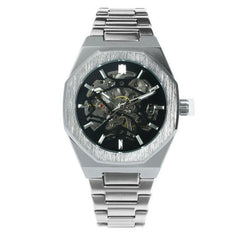 Men’s Automatic Mechanical Skeleton Luxury Watch - dealskart.com.au