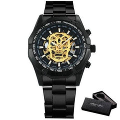 Men’s Automatic Mechanical Skeleton Luxury Watch - dealskart.com.au