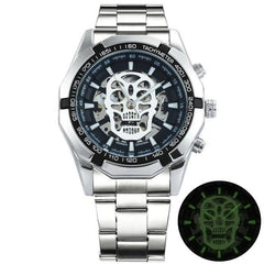 Men’s Automatic Mechanical Skeleton Luxury Watch - dealskart.com.au