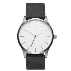 Men’s Fashion Leather Watch - For Casual & Business Wear - dealskart.com.au