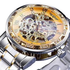 Men’s Luxury Fashion Automatic Mechanical Wristwatch - dealskart.com.au