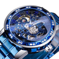 Men’s Luxury Fashion Automatic Mechanical Wristwatch - dealskart.com.au