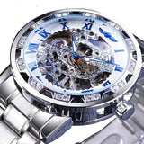 Men’s Luxury Fashion Automatic Mechanical Wristwatch - dealskart.com.au