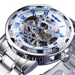 Men’s Luxury Fashion Automatic Mechanical Wristwatch - dealskart.com.au