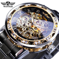 Men’s Luxury Fashion Automatic Mechanical Wristwatch - dealskart.com.au