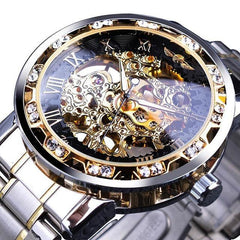 Men’s Luxury Fashion Automatic Mechanical Wristwatch - dealskart.com.au