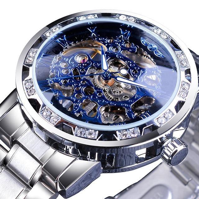 Men’s Luxury Fashion Automatic Mechanical Wristwatch - dealskart.com.au