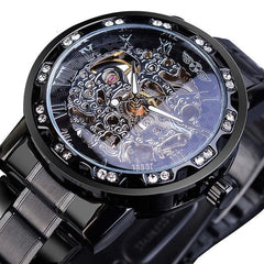 Men’s Luxury Fashion Automatic Mechanical Wristwatch - dealskart.com.au