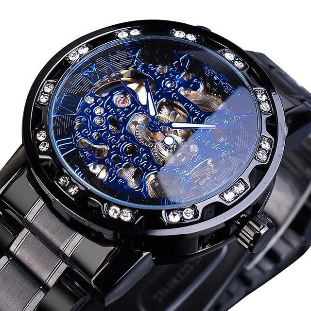 Men’s Luxury Fashion Automatic Mechanical Wristwatch - dealskart.com.au