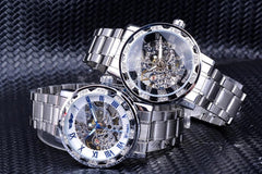 Men’s Luxury Fashion Automatic Mechanical Wristwatch - dealskart.com.au