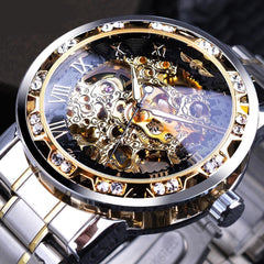 Men’s Luxury Fashion Automatic Mechanical Wristwatch - dealskart.com.au