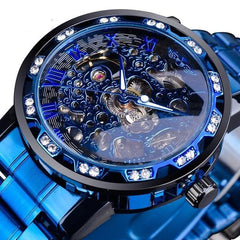 Men’s Luxury Fashion Automatic Mechanical Wristwatch - dealskart.com.au